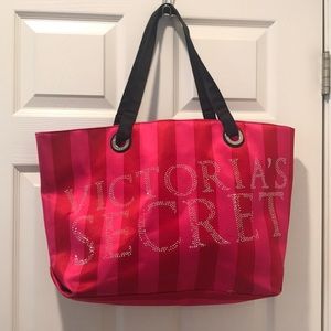 Victoria Secret Bedazzled Tote